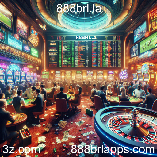 Apostas Esportivas no 888brl.la: Tudo que Você Precisa Saber